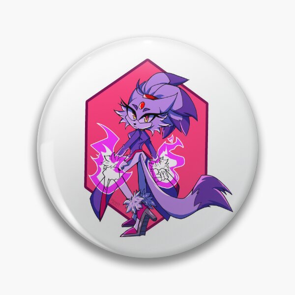 Item preview, Blaze from Sonic the Hedgehog designed and sold by My-Ohh-Mai.