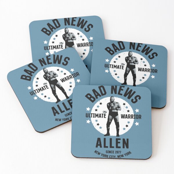 Item preview, Bad News Allen designed and sold by The Irish Whip.