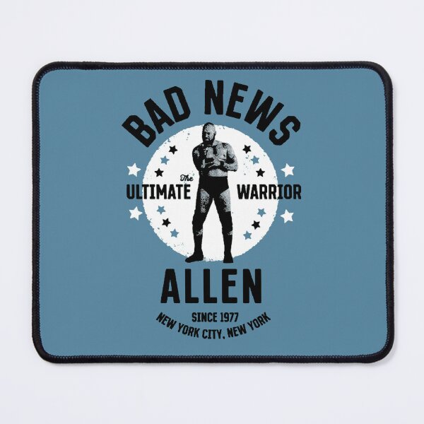 Item preview, Bad News Allen designed and sold by The Irish Whip.