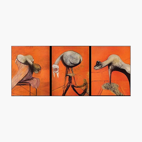Item preview, Francis Bacon Artwork and Gift For Sales designed and sold by EditorArt.