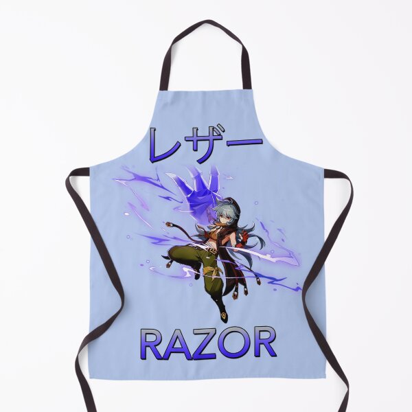 Item preview, Razor | Genshin Impact designed and sold by OlimpicDragons.