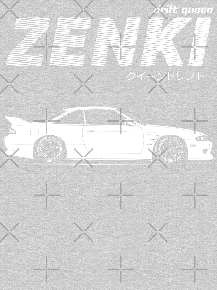 Nissan Silvia s14 Zenki by w1gger