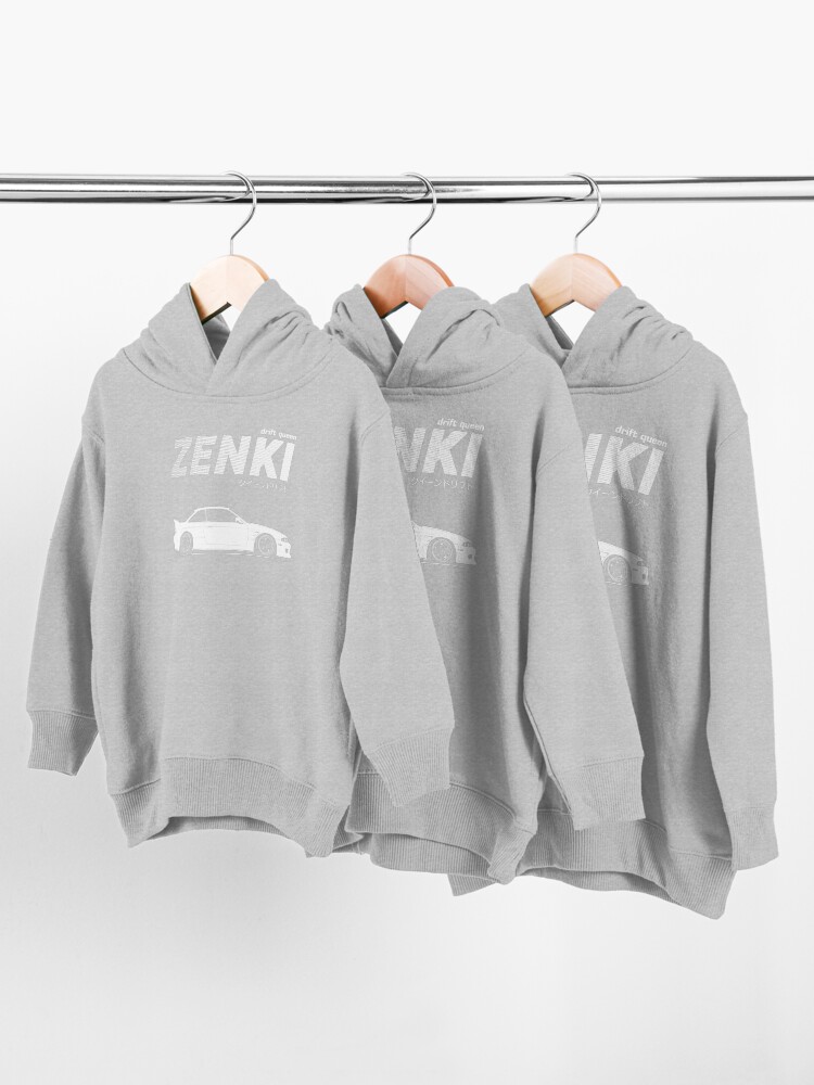 Alternate view of Nissan Silvia s14 Zenki Toddler Pullover Hoodie