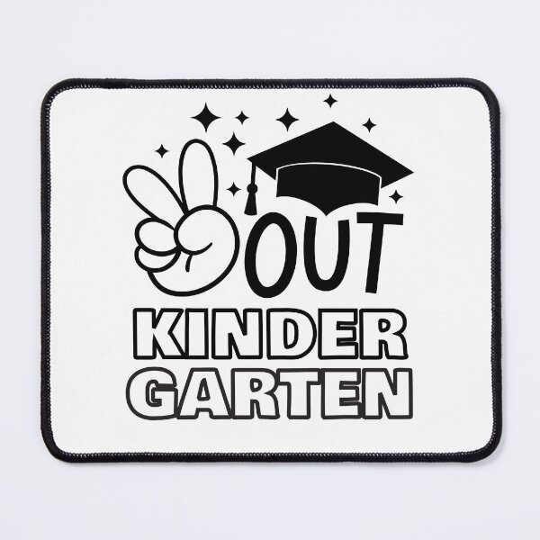Item preview, Peace out Kindergarten designed and sold by techdave.
