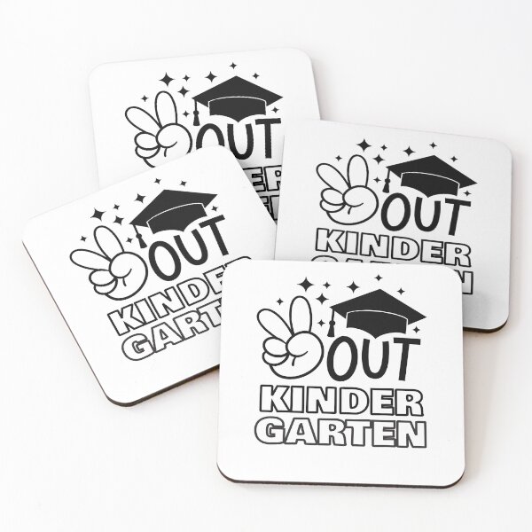 Item preview, Peace out Kindergarten designed and sold by techdave.
