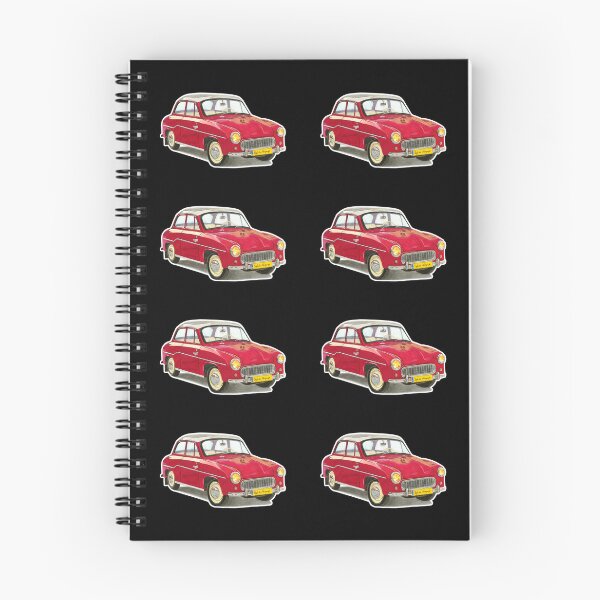 Item preview, Classic Polish Car - Syrena 103 designed and sold by SylwiaCarArt.