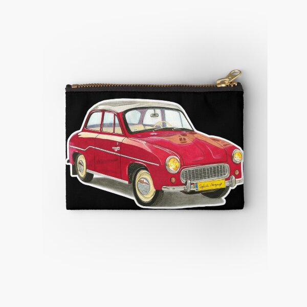 Item preview, Classic Polish Car - Syrena 103 designed and sold by SylwiaCarArt.
