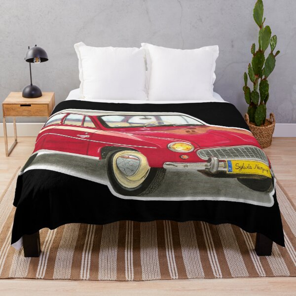 Item preview, Classic Polish Car - Syrena 103 designed and sold by SylwiaCarArt.