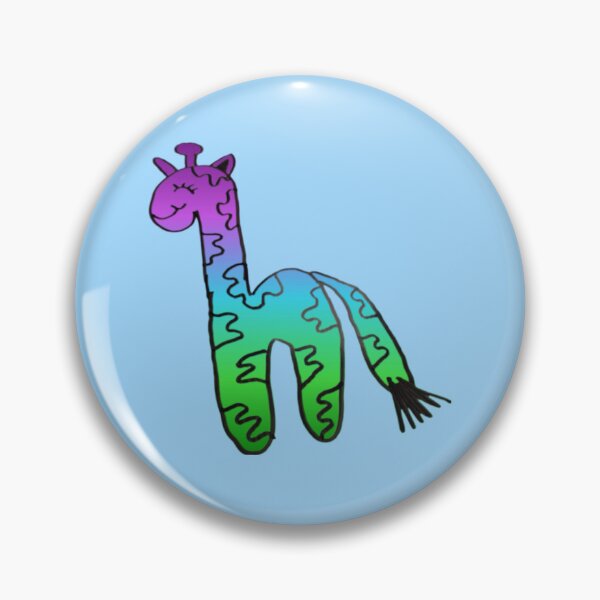 Item preview, Subtle Toric Pride Giraffe designed and sold by PinkGiraffe23.