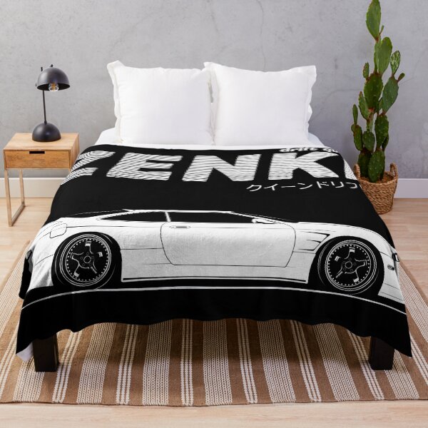 Nissan Silvia s14 Zenki Throw Blanket