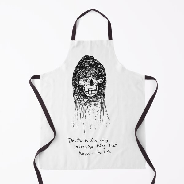 Item preview, death is the only interesting thing that happens in life designed and sold by Michael Stewart.
