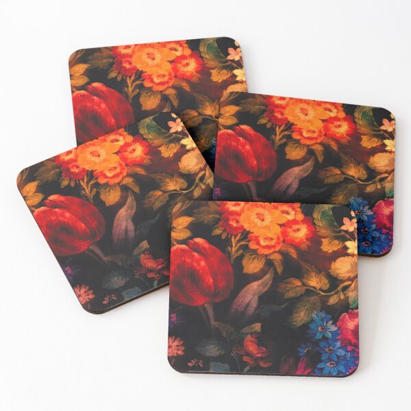 Item preview, GORGEOUS FLOWERS designed and sold by Swooncake Press.