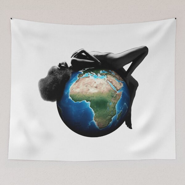 Item preview,  Beautiful African Women; designed and sold by StickerApe.