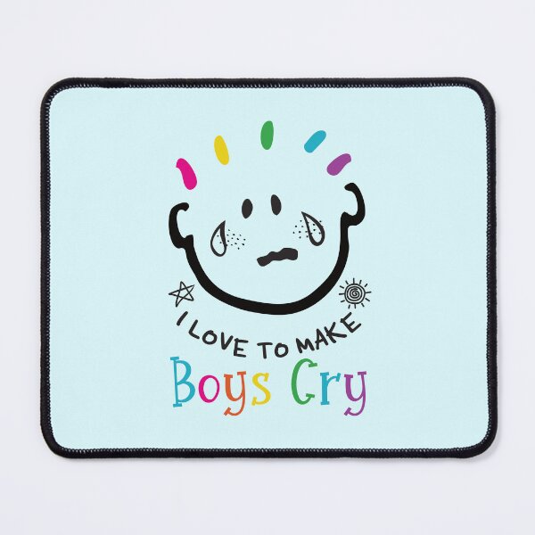 Item preview, I Love To Make Boys Cry designed and sold by VichallanStudio.