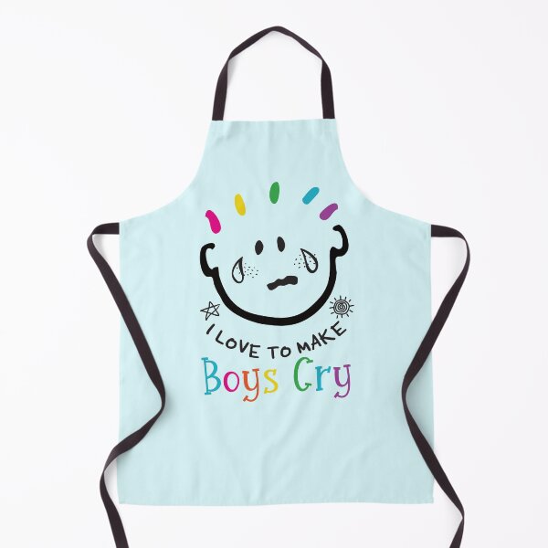 Item preview, I Love To Make Boys Cry designed and sold by VichallanStudio.