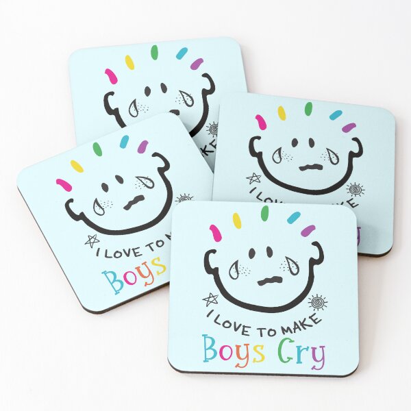 Item preview, I Love To Make Boys Cry designed and sold by VichallanStudio.