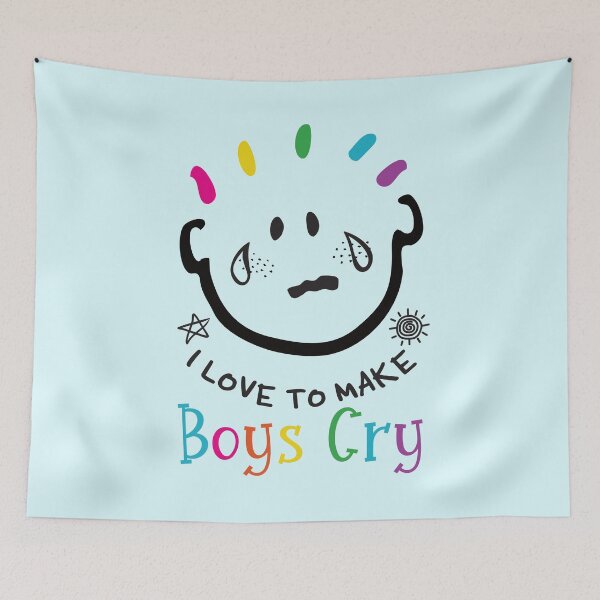 Item preview, I Love To Make Boys Cry designed and sold by VichallanStudio.