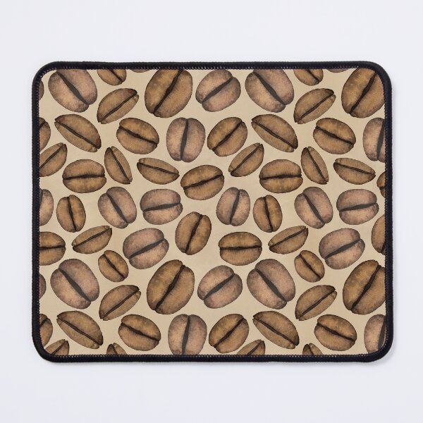 Item preview, Coffee bean pattern designed and sold by Jackies-art.