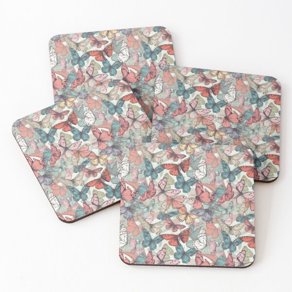 Item preview, Pastel Butterflies (A whole flurry!) designed and sold by PatternAli3n.