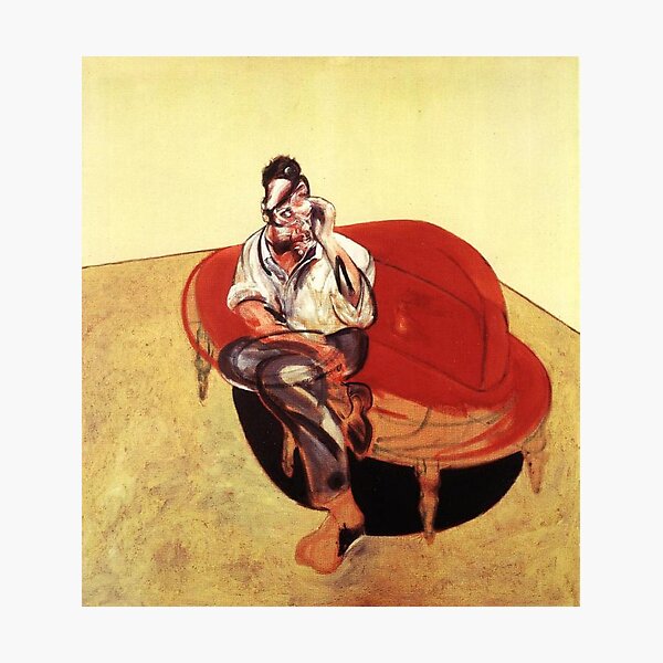 Item preview, Francis Bacon Artwork and Gift For Sales designed and sold by EditorArt.