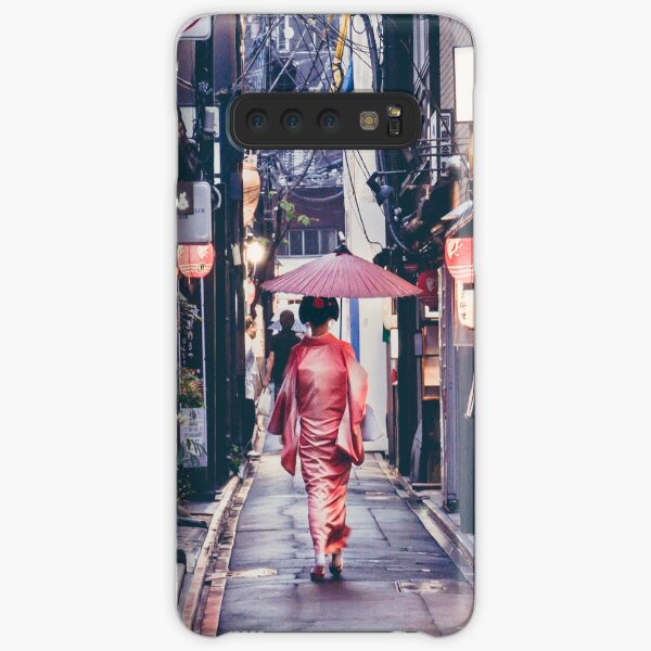 Geisha In Kyoto Samsung Galaxy Snap Case