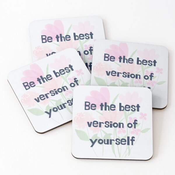 Item preview, Be the best version of yourself designed and sold by Wandcraft.