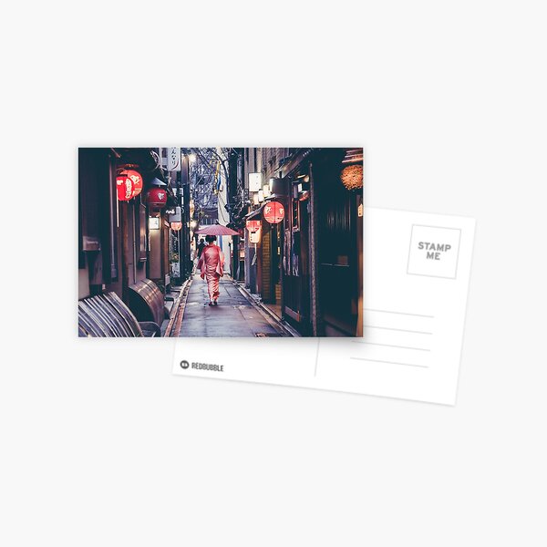 Item preview, Geisha In Kyoto designed and sold by Neondreamscapes.
