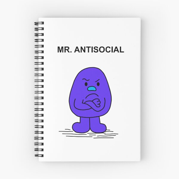 Aperçu de l'œuvre Monsieur Antisocial créée et vendue par Scat the cat.