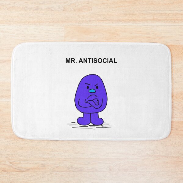 Item preview, Mr. Antisocial designed and sold by Scat the cat.