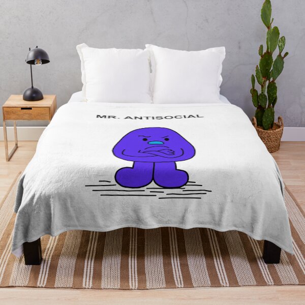 Item preview, Mr. Antisocial designed and sold by Scat the cat.