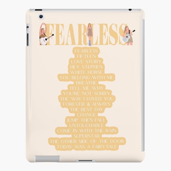 Taylor Swift Eras Tour art iPad Case & Skin for Sale by nerfie