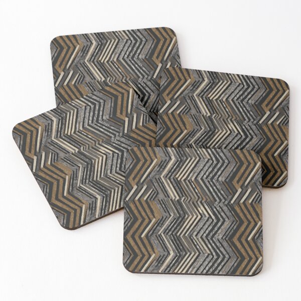 Item preview, The Golden ZigZag designed and sold by ArtByDominique.