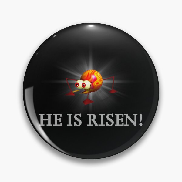 Item preview, He is risen Scuttlebug designed and sold by Kathrarg.