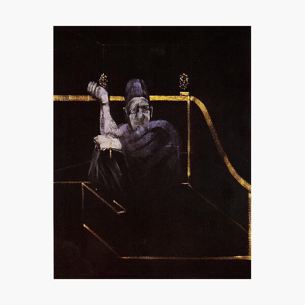 Item preview, Francis Bacon Artwork and Gift For Sales designed and sold by EditorArt.