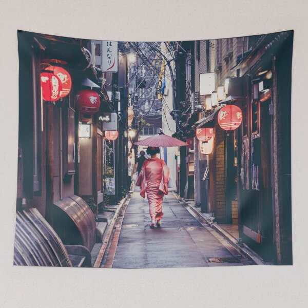 Item preview, Geisha In Kyoto designed and sold by Neondreamscapes.