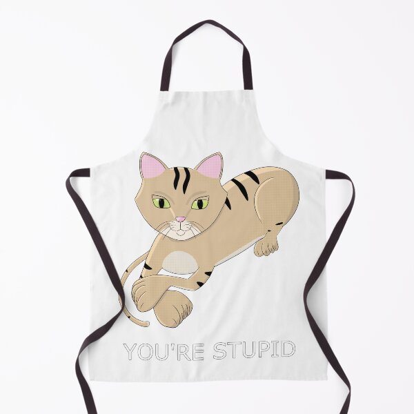 Item preview, YOU'RE STUPID designed and sold by orangejuice10.