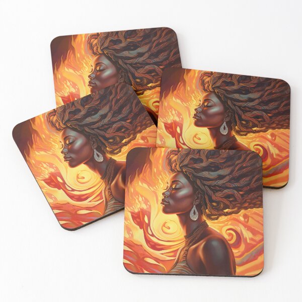 Item preview, africa flaming beauty designed and sold by bamanimax.