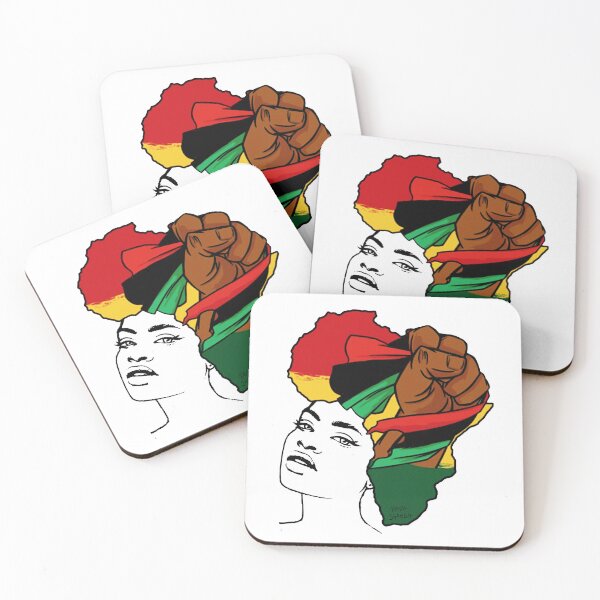 Item preview, Women in Black Power; Mama or Sister Africa; designed and sold by StickerApe.