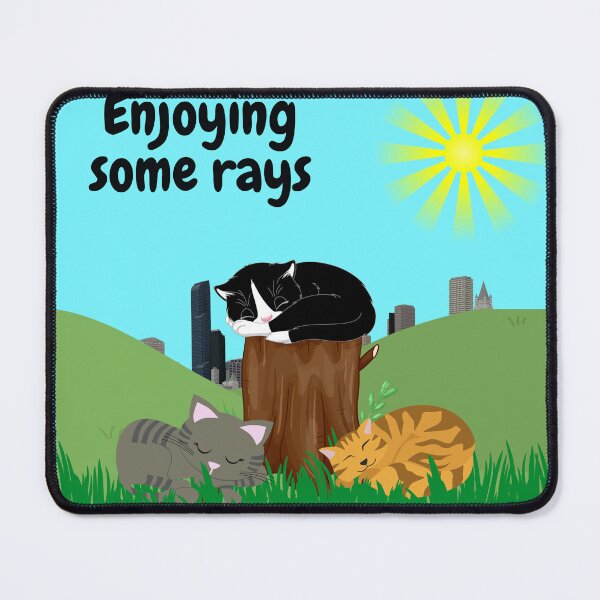 Item preview, Enjoying Some Rays designed and sold by PhoeniXDreamer.