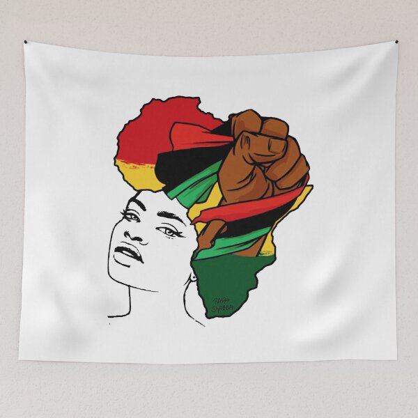 Item preview, Women in Black Power; Mama or Sister Africa; designed and sold by StickerApe.