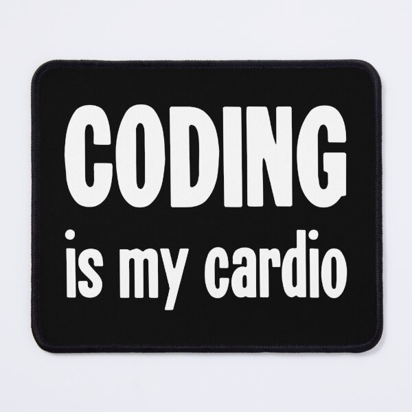 Item preview, Coding Is My Cardio designed and sold by Good-Looking Corpse.