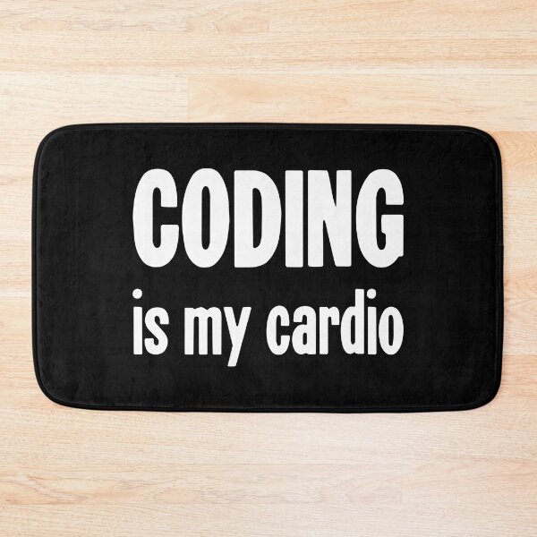 Item preview, Coding Is My Cardio designed and sold by Good-Looking Corpse.