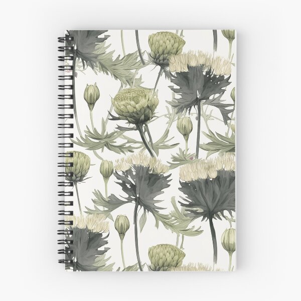 Item preview, WOW! Botanical pattern seamless flower green designed and sold by PolarInk.