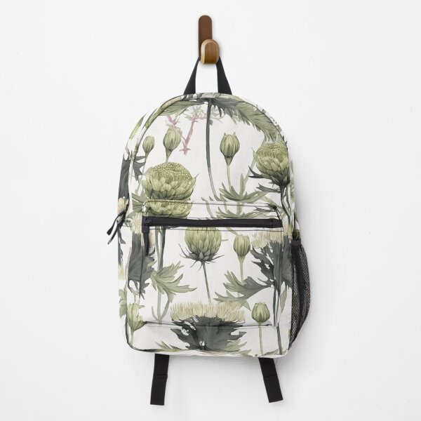 Item preview, WOW! Botanical pattern seamless flower green designed and sold by PolarInk.