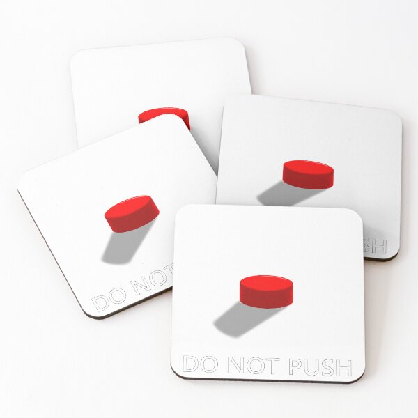Item preview, DO NOT PUSH designed and sold by orangejuice10.