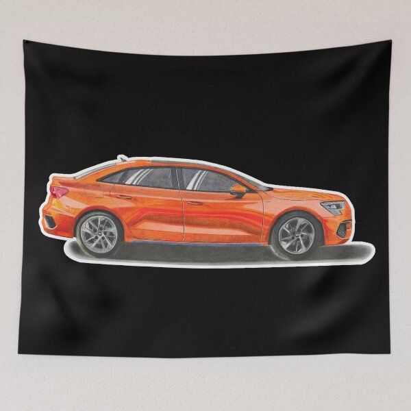 Item preview, A3 Limousine - German Car designed and sold by SylwiaCarArt.