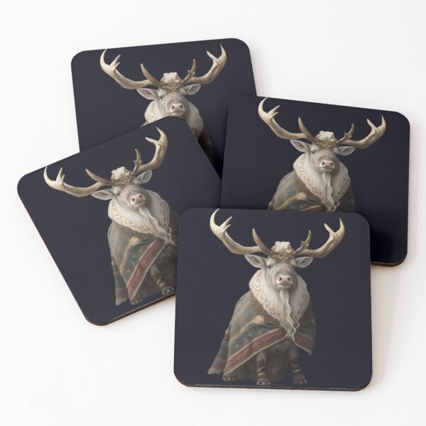 Item preview, Nordic moose cow designed and sold by No-No-Name.