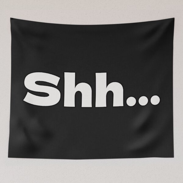 Item preview, Shh... designed and sold by CandG-Emporium.
