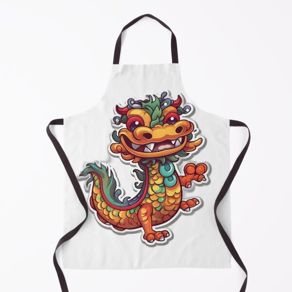 Artikelvorschau, Fröhlicher Chinesischer Drache entworfen und verkauft von China Little.
