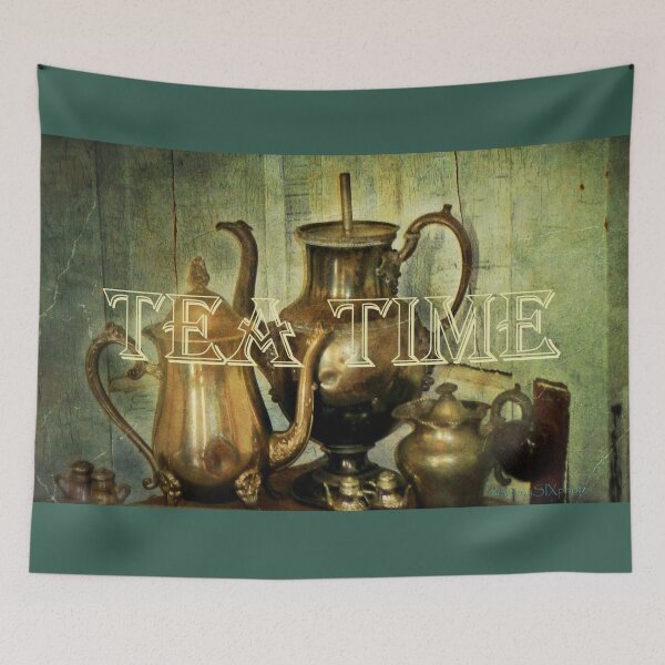 Item preview, Tea Time designed and sold by seventySIXart&photo .